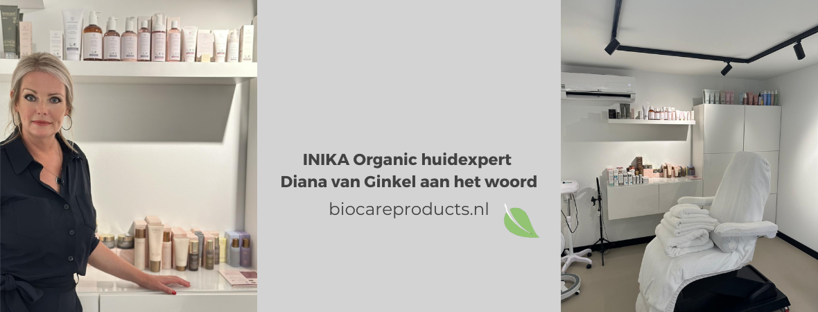 INIKA Organic huidexpert Diana van Ginkel aan het woord